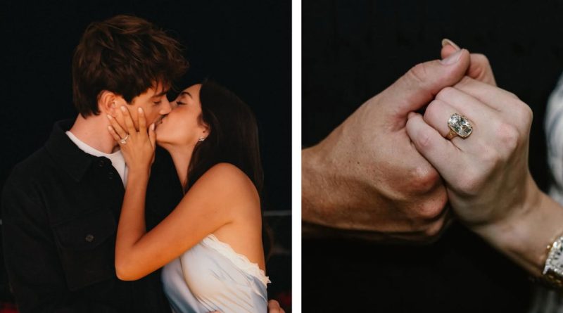 Taylor Swift et Alexandra Saint Mleux : l'engouement pour les bagues de fiançailles XXL