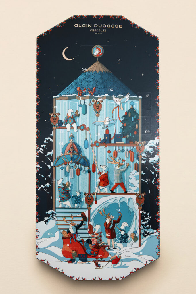 Calendrier de l'avent – Ducasse