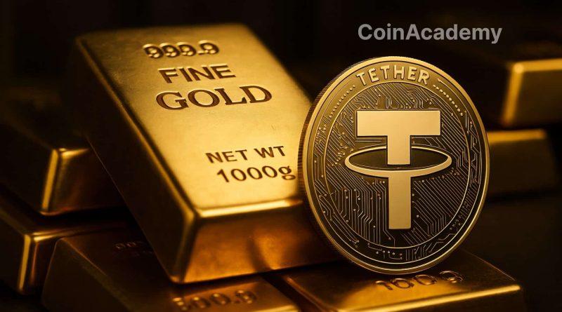 Tether investit dans l'or grâce au mining : la nouvelle stratégie du leader des stablecoins