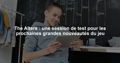 The Alters : une session de test pour les prochaines grandes nouveautés du jeu