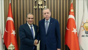 Erdogan reçoit le ministre égyptien des Affaires étrangères