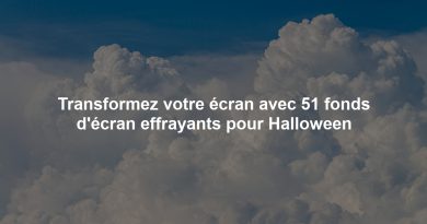 Transformez votre écran avec 51 fonds d'écran effrayants pour Halloween