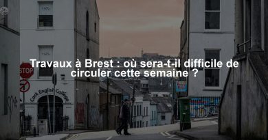 Travaux à Brest : où sera-t-il difficile de circuler cette semaine ?