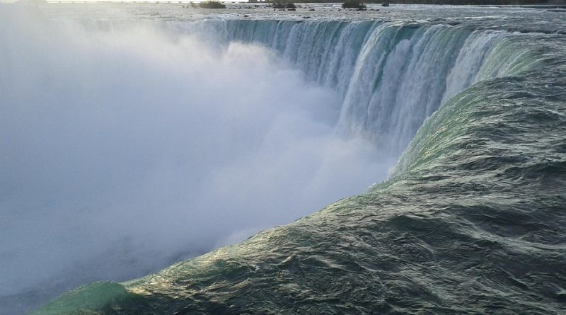 Canada, nature, mountains, Niagara Falls, Northern Lights, maple leaf, cityscape