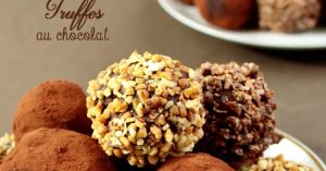 Découvrez les truffes au chocolat : recettes et astuces pour les réussir