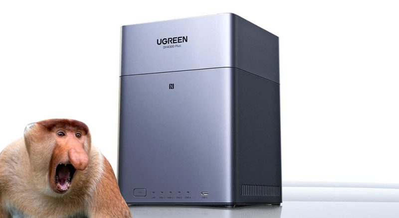 Ugreen Nasync DH2300 : Disponible à 189,99 €