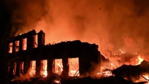 Guerre en Ukraine : la Russie cible des infrastructures énergétiques