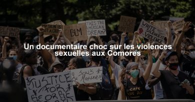 Un documentaire choc sur les violences sexuelles aux Comores