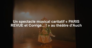 Un spectacle musical caritatif « PARIS REVUE et Corrigé... ! » au théâtre d'Auch