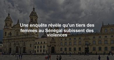 Une enquête révèle qu'un tiers des femmes au Sénégal subissent des violences