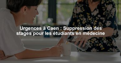 Urgences à Caen : Suppression des stages pour les étudiants en médecine