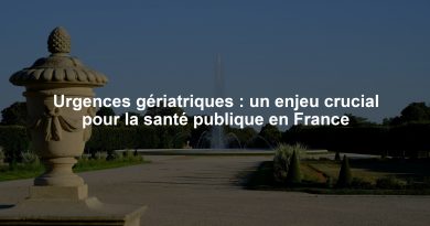 Urgences gériatriques : un enjeu crucial pour la santé publique en France