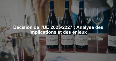 Décision de l'UE 2025/2227 : Analyse des implications et des enjeux