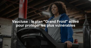 Vaucluse : le plan "Grand Froid" activé pour protéger les plus vulnérables