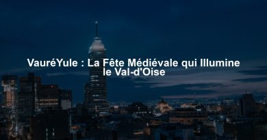 VauréYule : La Fête Médiévale qui Illumine le Val-d'Oise