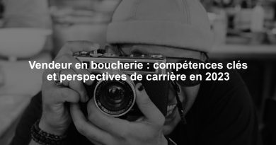 Vendeur en boucherie : compétences clés et perspectives de carrière en 2023