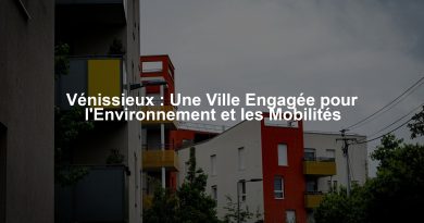 Vénissieux : Une Ville Engagée pour l'Environnement et les Mobilités