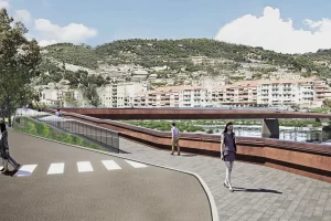 Passerelle de Vintimille : 450 jours pour la reconstruction - L