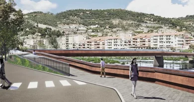 Passerelle de Vintimille : 450 jours pour la reconstruction - L