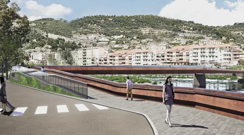 Passerelle de Vintimille : 450 jours pour la reconstruction - L
