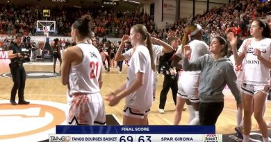 REPLAY. Tango Bourges Basket bat Gérone 69 à 63 en Euroleague