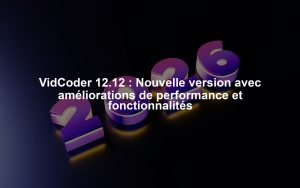 VidCoder 12.12 : Nouvelle version avec améliorations de performance et fonctionnalités
