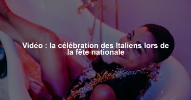 Vidéo : la célébration des Italiens lors de la fête nationale