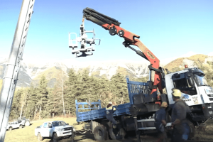 Réchauffement climatique : la station du Grand Puy entame le démontage de son téléski