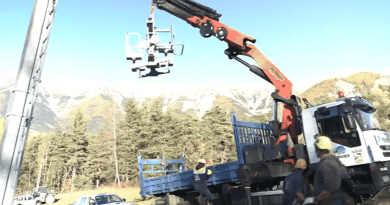 Réchauffement climatique : la station du Grand Puy entame le démontage de son téléski