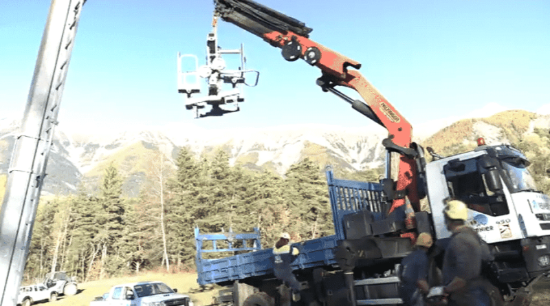 Réchauffement climatique : la station du Grand Puy entame le démontage de son téléski