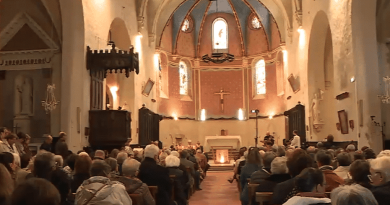 « L'église de Saramon sacralisée deux ans et demi après l'effondrement de sa tour »