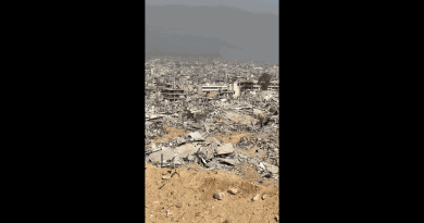 Gaza : ce que montre la « ligne jaune » sur l’étendue des destructions et des déplacements