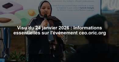 Visu du 24 janvier 2026 : Informations essentielles sur l'événement ceo.oric.org