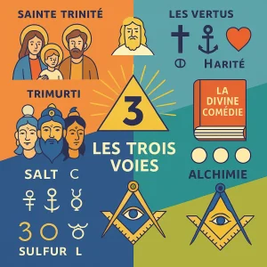 Le chiffre 3 est-il vraiment parfait ? Analyse sur Gadlu.info - Franc-Maçonnerie