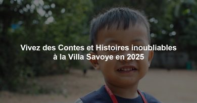 Vivez des Contes et Histoires inoubliables à la Villa Savoye en 2025
