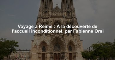 Voyage à Reims : À la découverte de l'accueil inconditionnel, par Fabienne Orsi