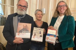 Adrien Genoudet remporte le prix Erckmann-Chatrian avec "Nancy-Saïgon" au Goncourt lorrain.
