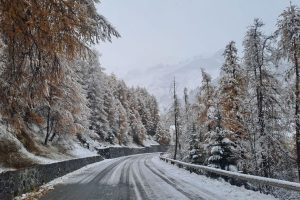 La neige revient à Isola 2000, Valberg et Auron dans les Alpes-Maritimes