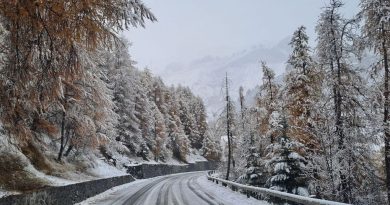 La neige revient à Isola 2000, Valberg et Auron dans les Alpes-Maritimes