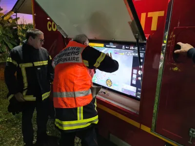 L'incendie de la ferme Briot à Saint-Symphorien-sur-Saône, dans la nuit du 8 au 9 novembre 2025