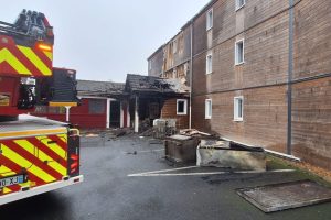 Incendie à l'hôtel de Saint-Jean-de-Braye : un homme en garde à vue pour mise à feu volontaire