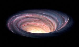 L'intérieur d'un trou noir ressemble à une chenille, pas aux tunnels de science-fiction