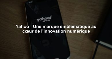Yahoo : Une marque emblématique au cœur de l'innovation numérique