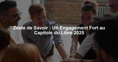 Zeste de Savoir : Un Engagement Fort au Capitole du Libre 2025