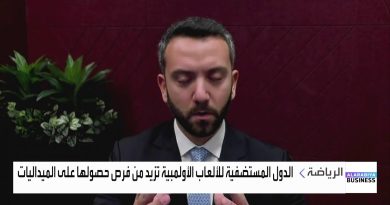 جوني يعقوب: الدول العربية 6% من السكان و1.4% من الميداليات