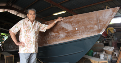 Crédit : archive Tahiti Infos.