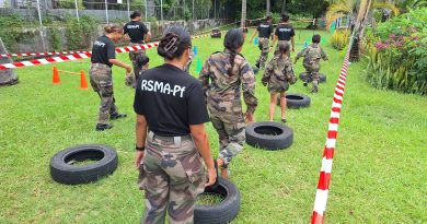 Succès garanti pour le parcours du petit combattant (Crédit : Anne-Charlotte Lehartel).