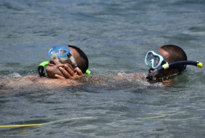 Tracter une victime demande un certain niveau de maîtrise (Crédit : Anne-Charlotte Lehartel).