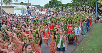 ​Papeete fête l’abondance pour Matari’i i ni’a