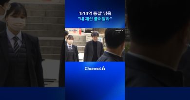 ‘514억 동결’ 남욱, 재산 해제 요청